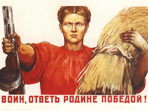 Воин, ответь родине победой
