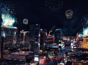 Las Vegas | Лас Вегас - Фейерверк