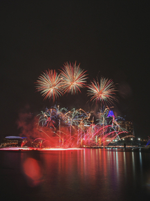 Singapore | Сингапур - Фейерверк