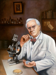 Alexander Fleming | Александр Флеминг