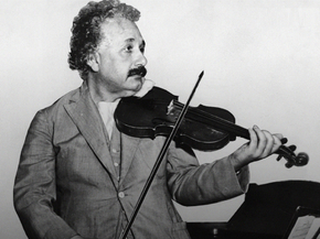 Albert Einstein | Альберт Эйнштейн и скрипка