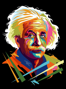 Albert Einstein | Альберт Эйнштейн