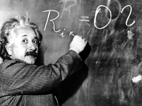 Albert Einstein | Альберт Эйнштейн