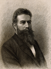Wilhelm Rontgen | Вильгельм Рентген