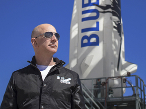 Jeff Bezos - Blue Origin | Джефф Безос