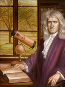 Isaac Newton | Исаак Ньютон