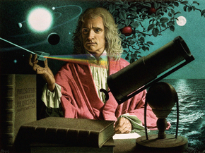 Isaac Newton | Исаак Ньютон