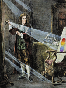 Isaac Newton | Исаак Ньютон