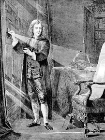 Isaac Newton | Исаак Ньютон