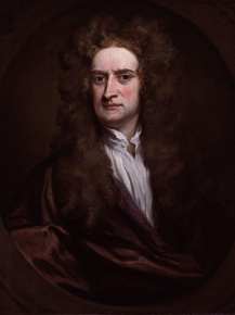 Isaac Newton | Исаак Ньютон