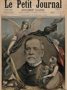 Louis Pasteur - Le Petit Journal | Луи Пастер Louis Pasteur - Le Petit Journal | Луи Пастер