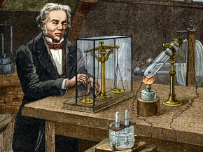 Michael Faraday | Майкл Фарадей
