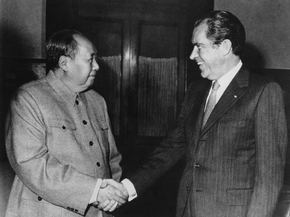 Mao Tse-Tung, Richard Nixon | Мао Цзэдун и Ричард Никсон