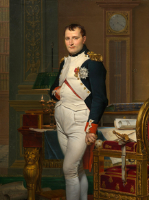 Jacques-Louis David - Napoleon Buonaparte, 1812 | Жак Луи Давид - Наполеон Бонап..