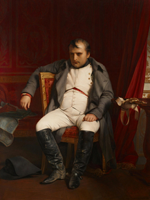 Paul Delaroche - Napoleon Buonaparte | Поль Деларош - Наполеон Бонапарт