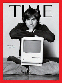 Steve Jobs - Time | Стив Джобс - на обложке Тайм
