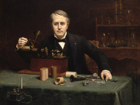 Thomas Edison | Томас Эдисон