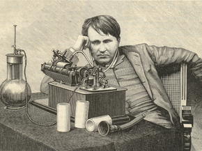 Thomas Edison | Томас Эдисон