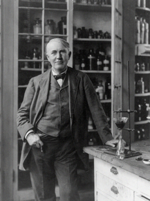 Thomas Edison | Томас Эдисон