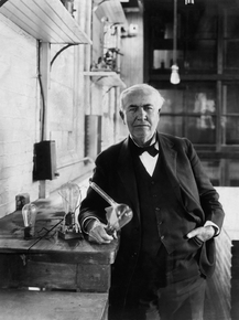 Thomas Edison | Томас Эдисон