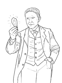 Thomas Edison | Томас Эдисон