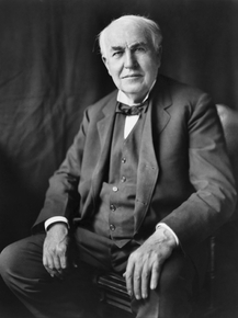 Thomas Edison | Томас Эдисон