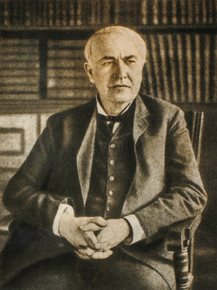 Thomas Edison | Томас Эдисон