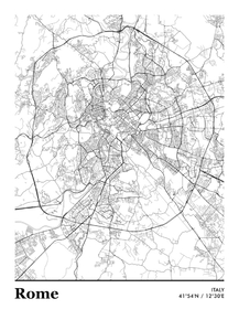 Map Rome | Карта Рима