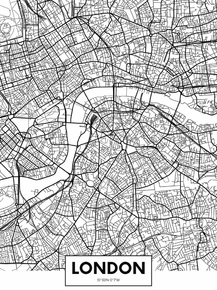 Map London | Карта Лондона