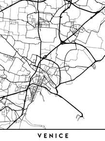 Map Venice | Карта Венеции