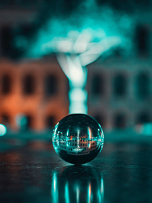 Metal ball | Металлический шар