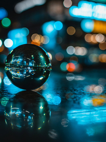 Metal ball | Металлический шар