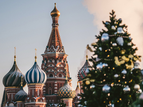 New Year Moscow | Новый год Москва