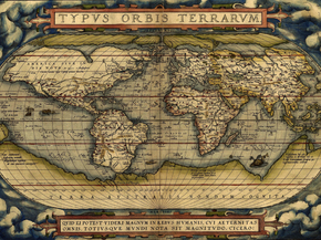 Old map world | Винтажная карта мира Old map world | Винтажная карта мира