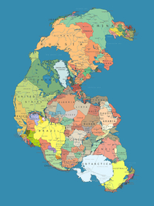 Map World | Карта Мира