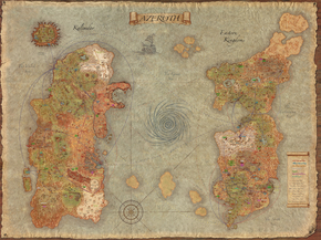 Old map world | Винтажная карта мира