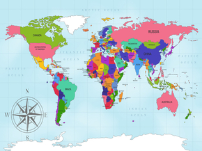 Map World | Карта Мира