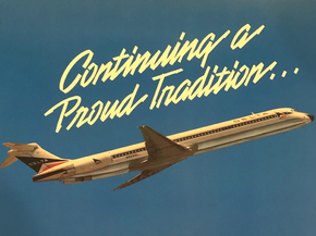 Plane | Continuing a Proud Tradition…