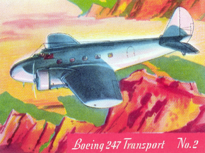 Plane | Boeing 247 Transport No.2