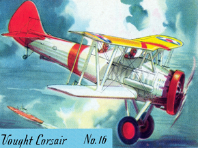 Plane | Vought Corsair No.16