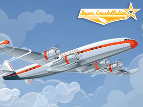 Plane | Super Constellation