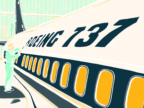 Plane Boeing 737 | Самолет