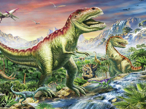 Dinosaur | Динозавр