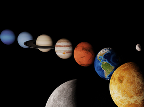 Solar System | Солнечная Система
