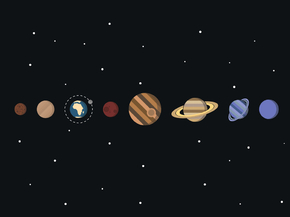 Solar System | Солнечная Система