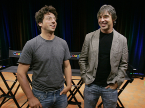 Sergey Brin & Larry Page | Сергей Брин и Ларри Пейдж