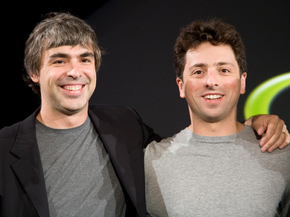Sergey Brin & Larry Page | Сергей Брин и Ларри Пейдж