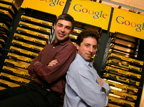 Sergey Brin & Larry Page | Сергей Брин и Ларри Пейдж