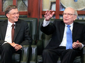 Warren Buffett & Bill Gates | Уоррен Баффетт и Билл Гейтс