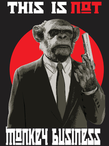 This is not Monkey Business | Обезьяна
